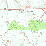 United States Geological Survey New Knoxville, OH (1961, 24000-Scale) digital map