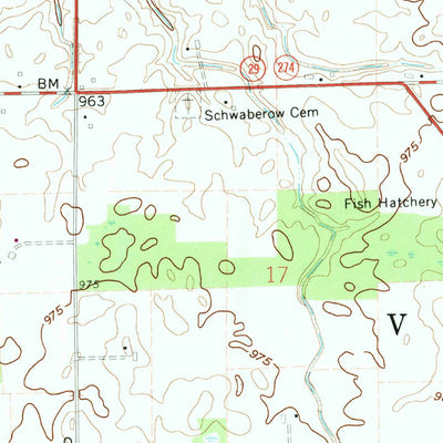 United States Geological Survey New Knoxville, OH (1961, 24000-Scale) digital map