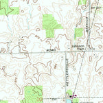United States Geological Survey New Knoxville, OH (1961, 24000-Scale) digital map