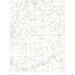 United States Geological Survey New Knoxville, OH (2023, 24000-Scale) digital map