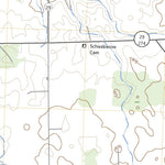 United States Geological Survey New Knoxville, OH (2023, 24000-Scale) digital map