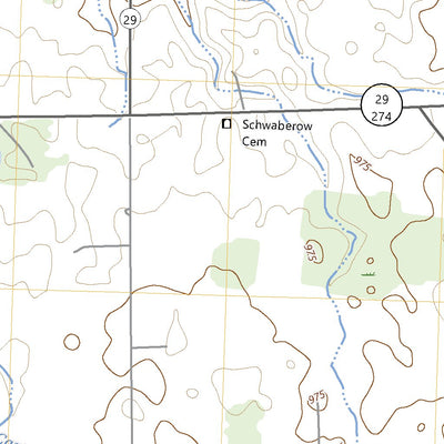 United States Geological Survey New Knoxville, OH (2023, 24000-Scale) digital map