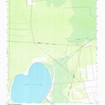 United States Geological Survey New Lake, NC (1954, 24000-Scale) digital map