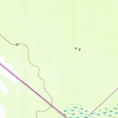 United States Geological Survey New Lake, NC (1954, 24000-Scale) digital map