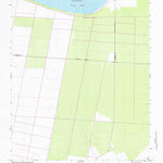 United States Geological Survey New Lake NW, NC (1954, 24000-Scale) digital map