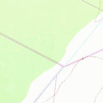 United States Geological Survey New Lake SE, NC (1951, 24000-Scale) digital map