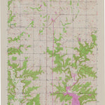 United States Geological Survey New Lancaster, KS (1957, 24000-Scale) digital map