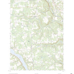 United States Geological Survey New Lebanon, PA (2023, 24000-Scale) digital map