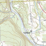United States Geological Survey New Lebanon, PA (2023, 24000-Scale) digital map