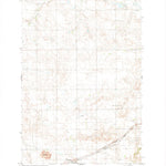 United States Geological Survey New Leipzig North, ND (1980, 24000-Scale) digital map