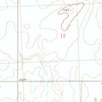 United States Geological Survey New Leipzig North, ND (1980, 24000-Scale) digital map