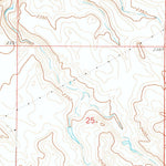 United States Geological Survey New Leipzig South, ND (1972, 24000-Scale) digital map