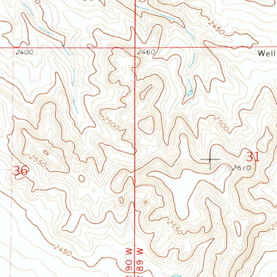 United States Geological Survey New Leipzig South, ND (1972, 24000-Scale) digital map