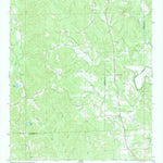 United States Geological Survey New Lexington, AL (1967, 24000-Scale) digital map