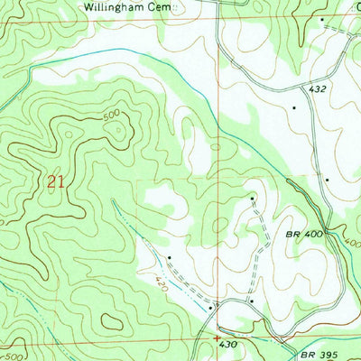 United States Geological Survey New Lexington, AL (1967, 24000-Scale) digital map