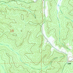 United States Geological Survey New Lexington, AL (1967, 24000-Scale) digital map