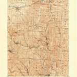 United States Geological Survey New Lexington, OH (1911, 62500-Scale) digital map