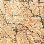 United States Geological Survey New Lexington, OH (1911, 62500-Scale) digital map