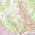 United States Geological Survey New Lexington, OH (1992, 24000-Scale) digital map