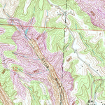 United States Geological Survey New Lexington, OH (1992, 24000-Scale) digital map
