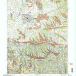 United States Geological Survey New Lexington, OH (2002, 24000-Scale) digital map