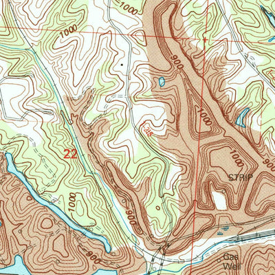 United States Geological Survey New Lexington, OH (2002, 24000-Scale) digital map