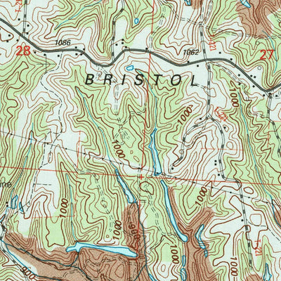 United States Geological Survey New Lexington, OH (2002, 24000-Scale) digital map