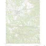 United States Geological Survey New Lexington, OH (2023, 24000-Scale) digital map