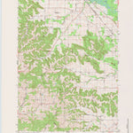 United States Geological Survey New Lisbon South, WI (1983, 24000-Scale) digital map