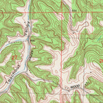 United States Geological Survey New Lisbon South, WI (1983, 24000-Scale) digital map