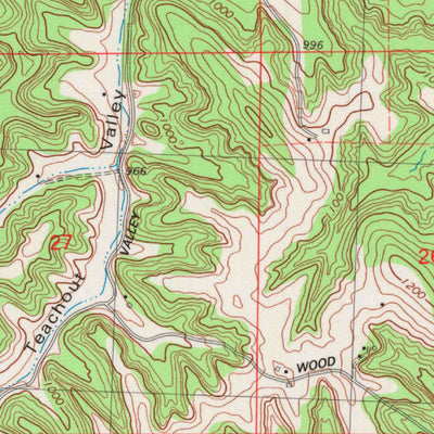 United States Geological Survey New Lisbon South, WI (1983, 24000-Scale) digital map