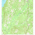 United States Geological Survey New Llano, LA (1954, 24000-Scale) digital map
