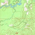United States Geological Survey New Llano, LA (1954, 24000-Scale) digital map