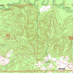 United States Geological Survey New Llano, LA (1954, 24000-Scale) digital map