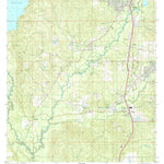 United States Geological Survey New Llano, LA (1994, 24000-Scale) digital map