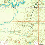 United States Geological Survey New Llano, LA (1994, 24000-Scale) digital map
