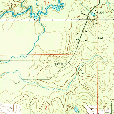 United States Geological Survey New Llano, LA (1994, 24000-Scale) digital map