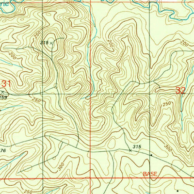 United States Geological Survey New Llano, LA (1994, 24000-Scale) digital map