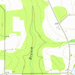United States Geological Survey New Lois, GA (1973, 24000-Scale) digital map