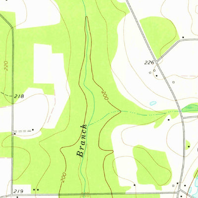 United States Geological Survey New Lois, GA (1973, 24000-Scale) digital map