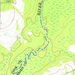 United States Geological Survey New Lois, GA (1973, 24000-Scale) digital map