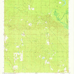 United States Geological Survey New London, AR (1981, 24000-Scale) digital map