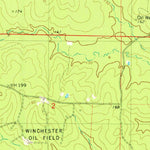 United States Geological Survey New London, AR (1981, 24000-Scale) digital map