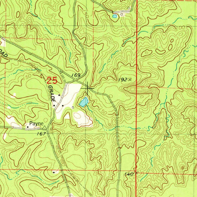 United States Geological Survey New London, AR (1981, 24000-Scale) digital map