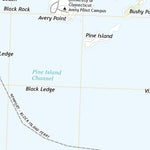 United States Geological Survey New London, CT (2021, 24000-Scale) digital map