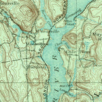 United States Geological Survey New London, CT-NY (1892, 62500-Scale) digital map