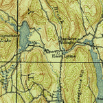 United States Geological Survey New London, CT-NY (1921, 62500-Scale) digital map