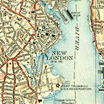 United States Geological Survey New London, CT-NY (1938, 31680-Scale) digital map