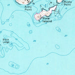 United States Geological Survey New London, CT-NY (1958, 24000-Scale) digital map