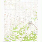 United States Geological Survey New London, IA (1981, 24000-Scale) digital map